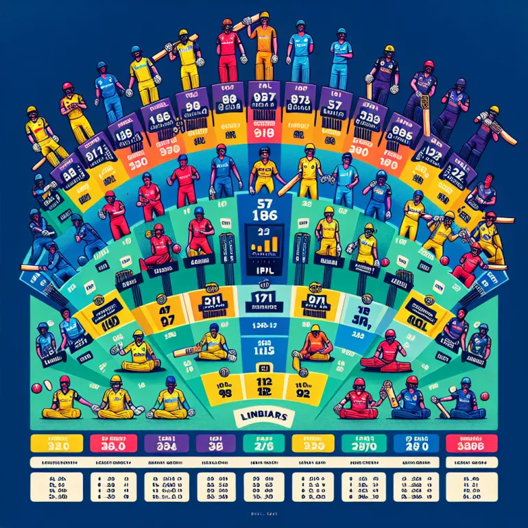 Total ipl matches for each team