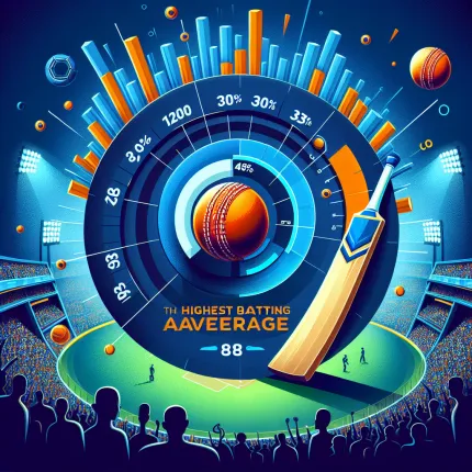 Highest batting average in ipl