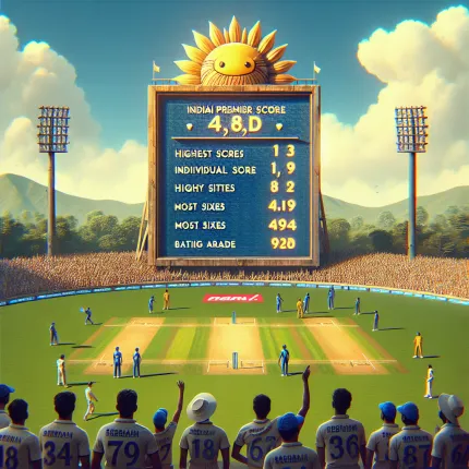 Ipl batting records