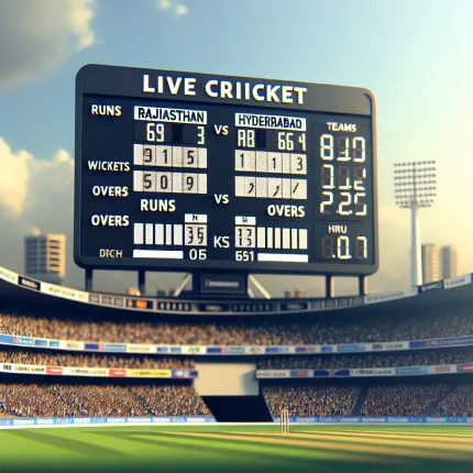 Rajasthan vs hyderabad live score