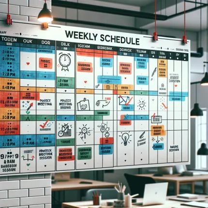 Rr schedule