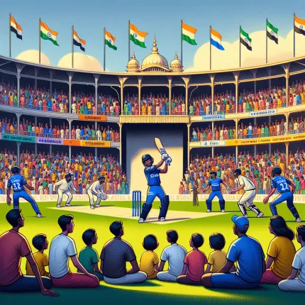 Two day ipl match