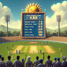 Ipl batting records
