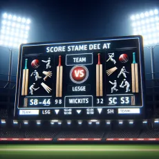 Lsg vs srh score