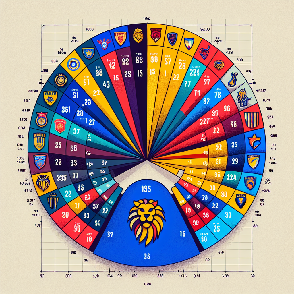 total ipl matches for each team