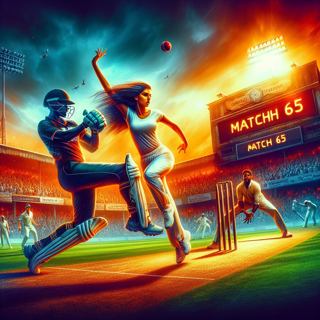 ipl match 65